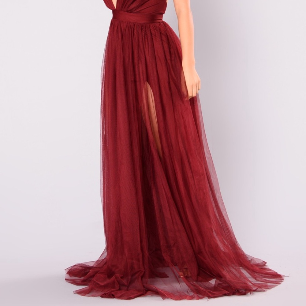 Formal long dress size Small fashion nova - Picture 13 of 14
